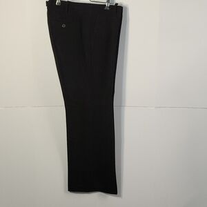 LOFT Momen Classic Black Dress Trousers